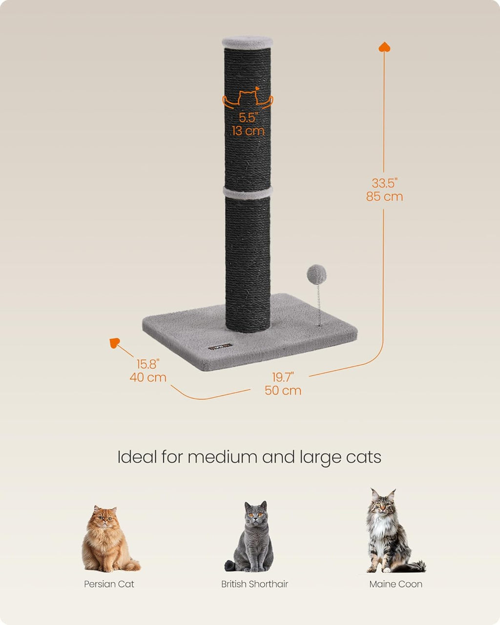 Cat Scratching Post Sisal